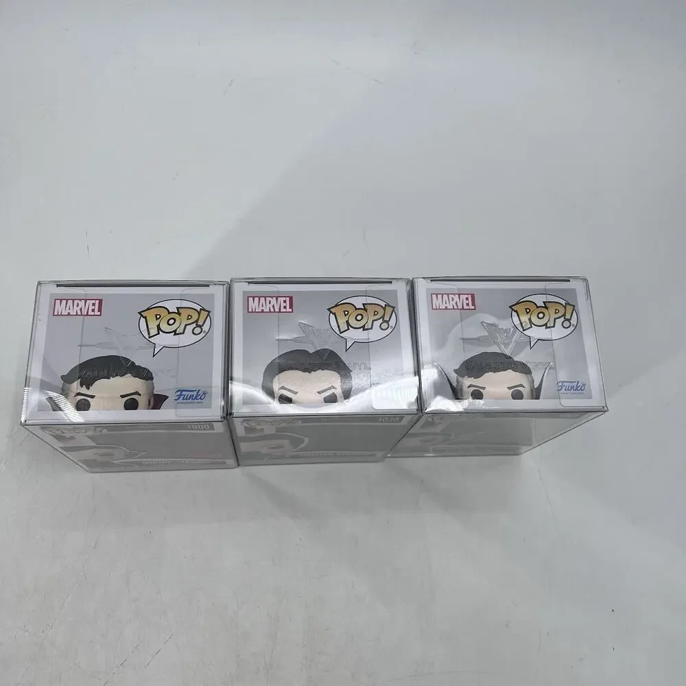 Funko Pop! Bobble Head Figures Doctor Strange #1000 Supreme #1005 Sinister #1030